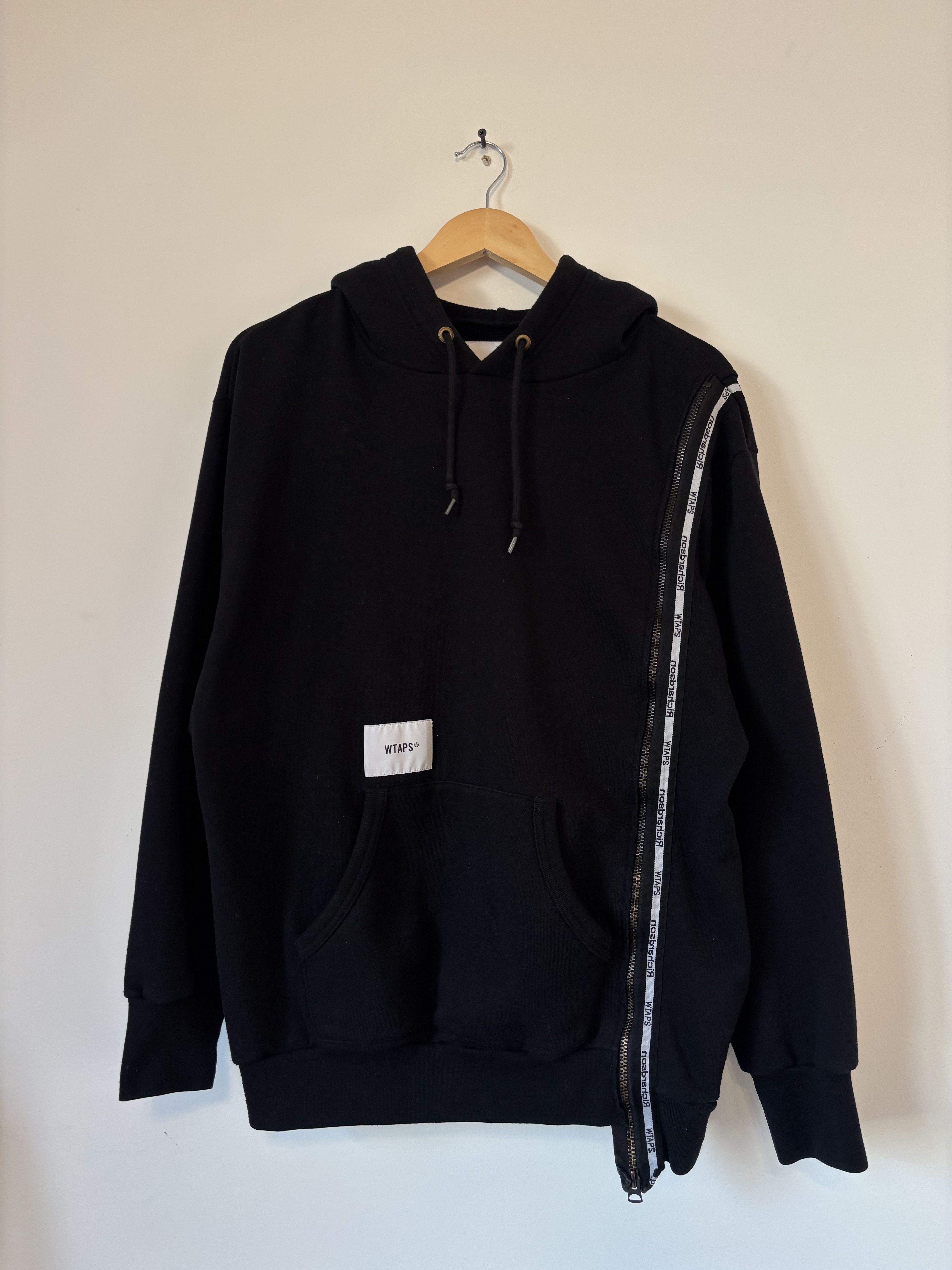 Richardson RICHARDSON x WTAPS Deconstructed Hoodie Black Size X02 Size US XXL / EU 58 / 5 - 7 Thumbnail