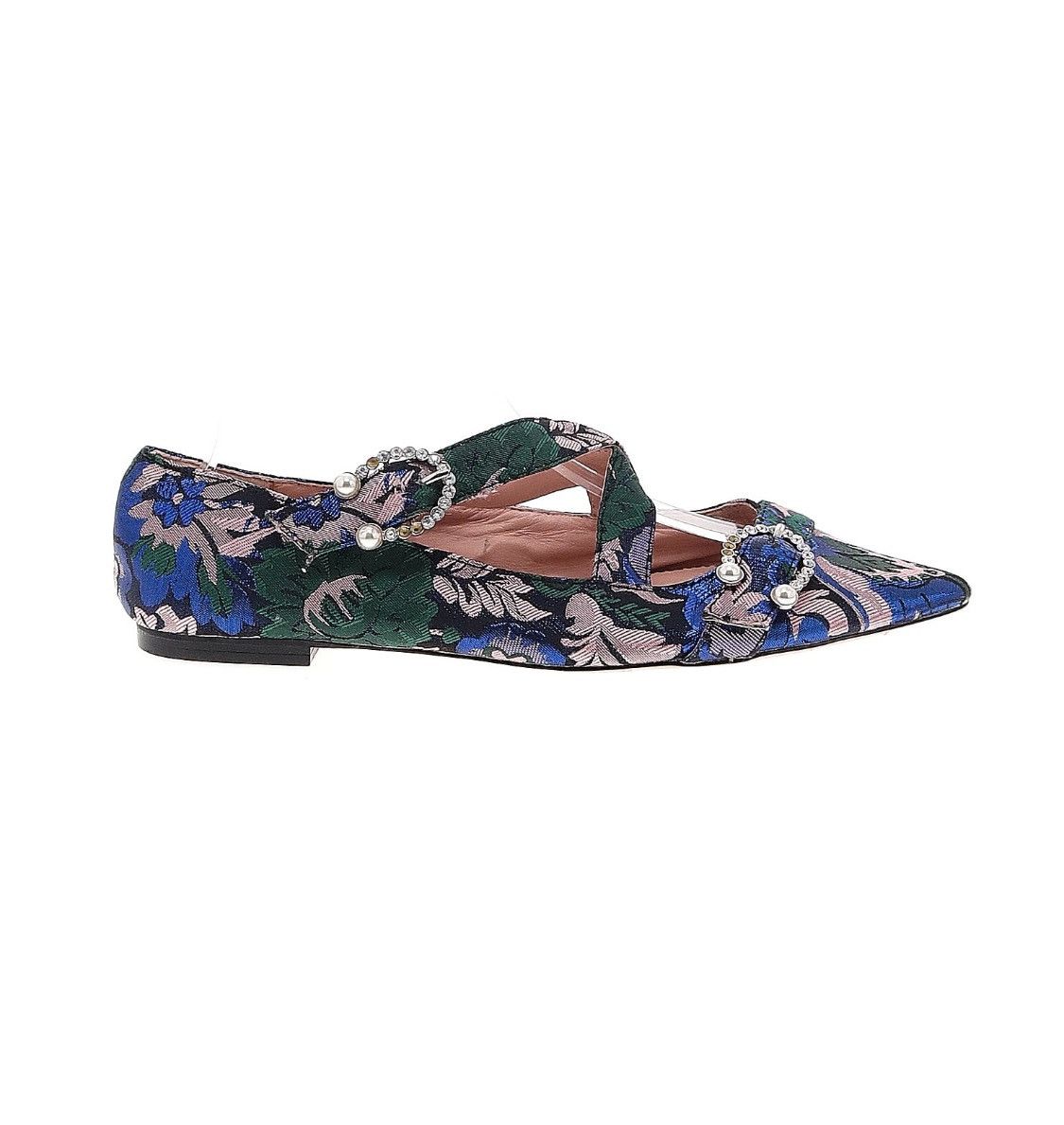 J.Crew J Crew Brocade Flats Size US 8.5 / IT 38.5 - 1 Thumbnail