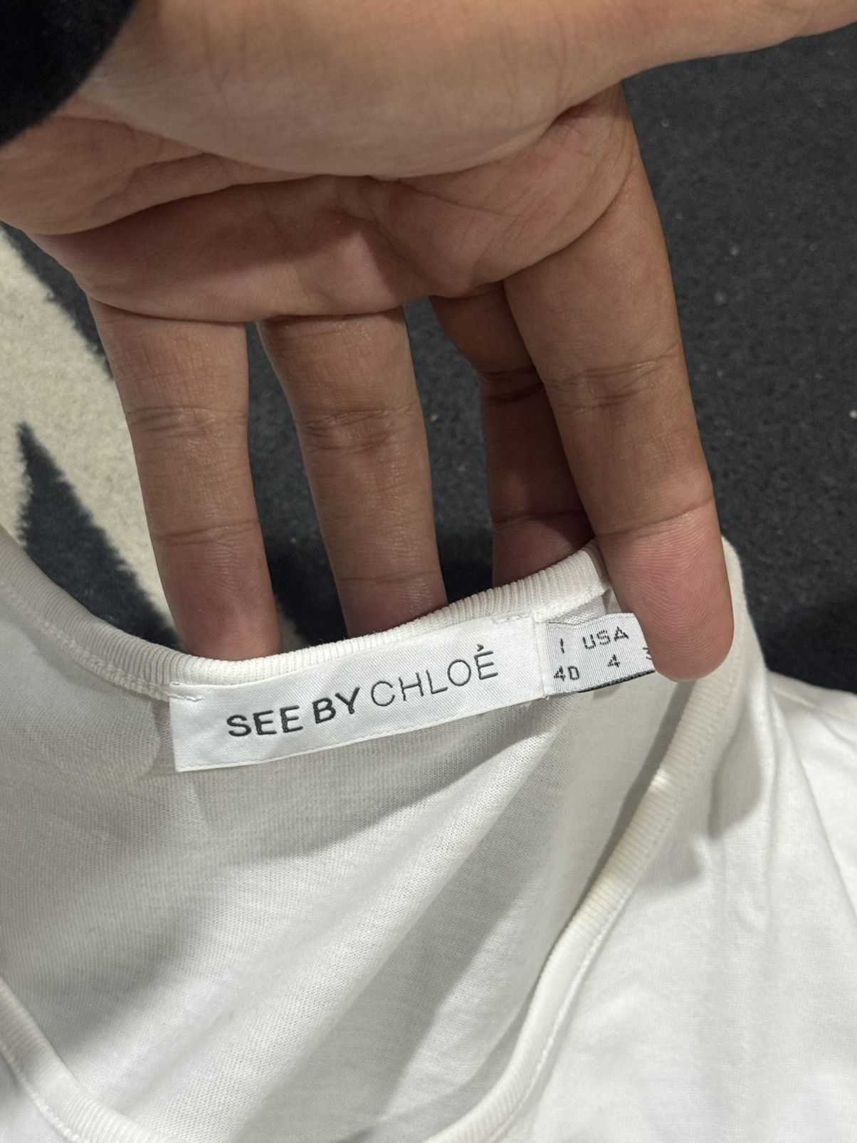 Chloe Chole Long Sleeve Size M / US 6-8 / IT 42-44 - 9 Thumbnail