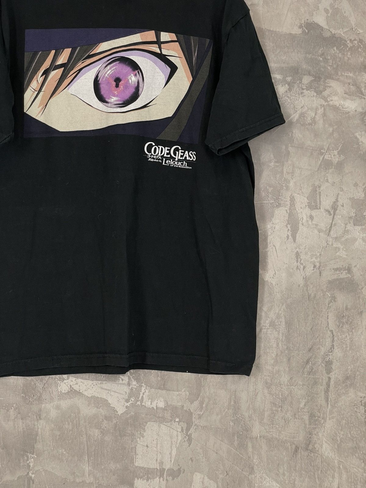 Other Code Geass anime manga t-shirt size XL Size US L / EU 52-54 / 3 - 6 Thumbnail