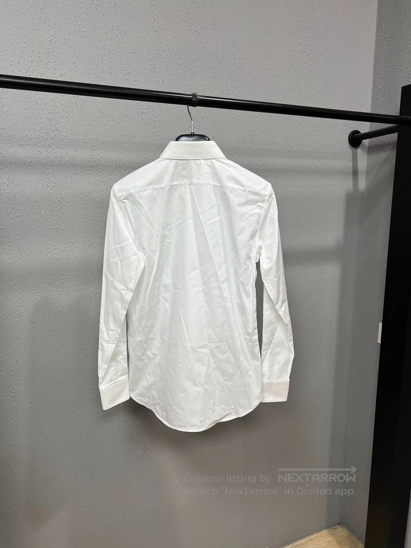 Saint Laurent Paris Saint Laurent Paris White Shirt. Size XS / US 0-2 / IT 36-38 - 2 Thumbnail