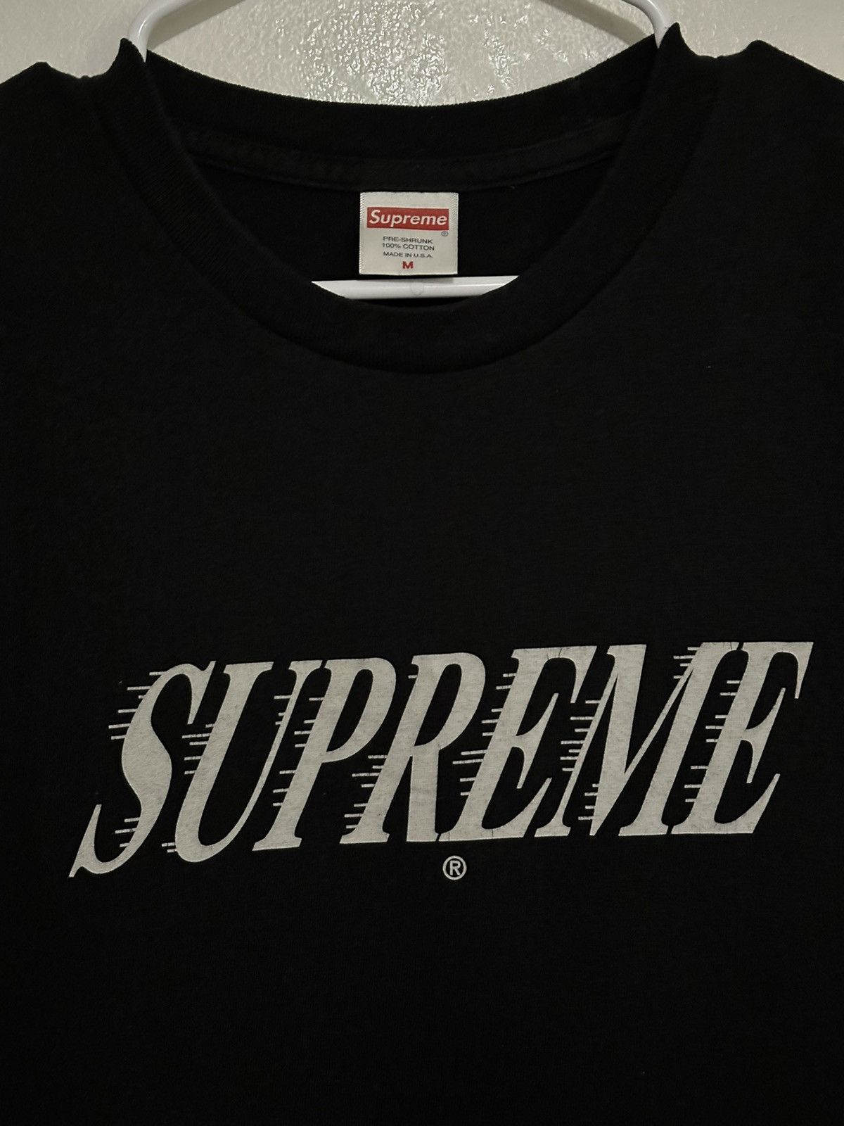 Supreme Supreme Slapshot Tee Size US M / EU 48-50 / 2 - 2 Thumbnail