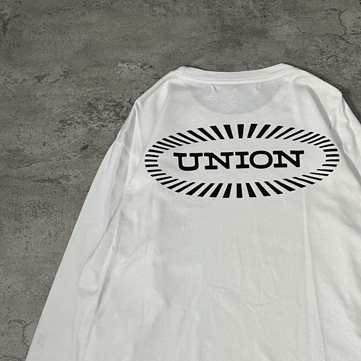 Union LA Union LA Original Shine L/S Tee - White Size US L / EU 52-54 / 3 - 5 Thumbnail