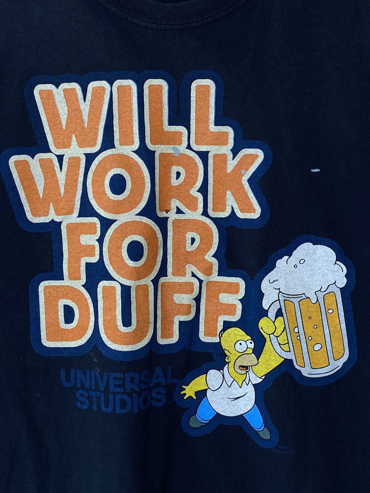 Vintage Vintage The Simpsons X Universal Studios Tees Size US M / EU 48-50 / 2 - 2 Thumbnail