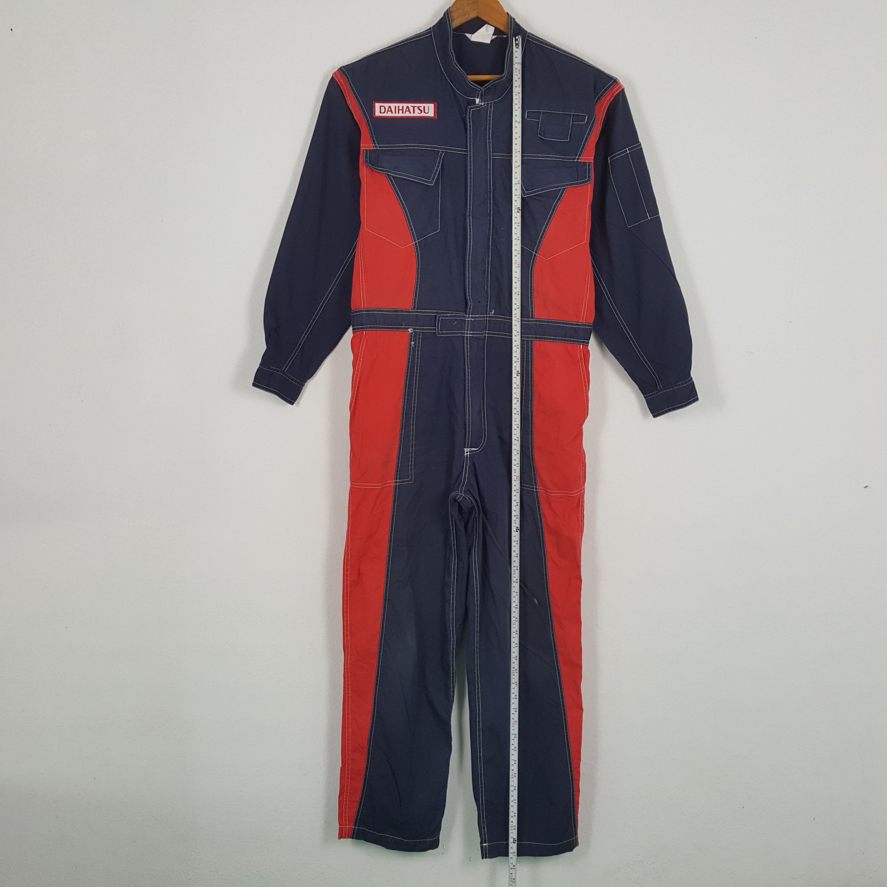 Vintage Vintage DAIHATSU Japanese Motorsports Coverall Jacket Size US XL / EU 56 / 4 - 7 Thumbnail