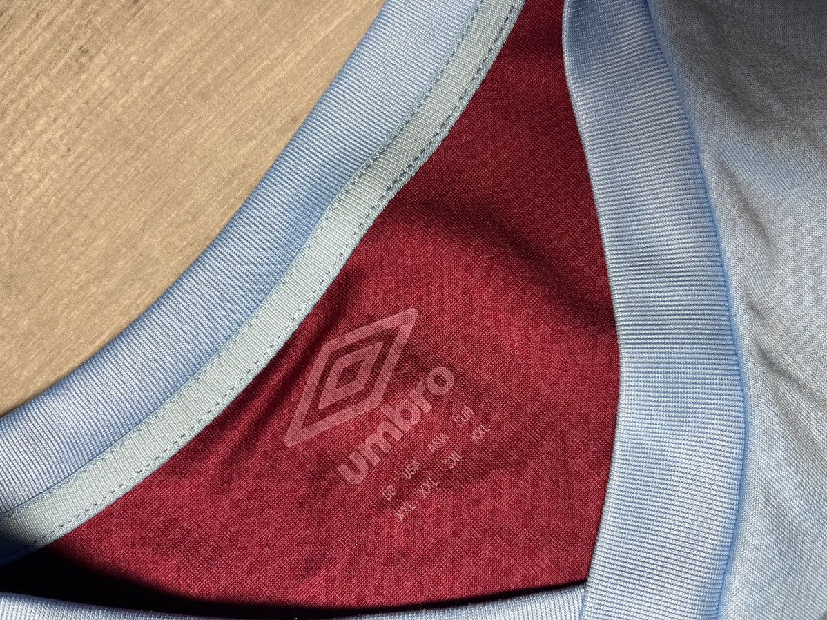 Umbro Umbro West Ham home jersey 2019/2020 size XXL Size US XXL / EU 58 / 5 - 4 Thumbnail