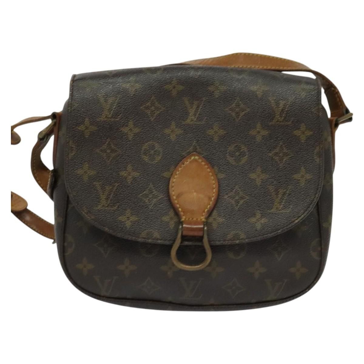 Louis Vuitton LOUIS VUITTON Monogram Saint Cloud GM Shoulder Bag M51242 Size ONE SIZE - 13 Thumbnail