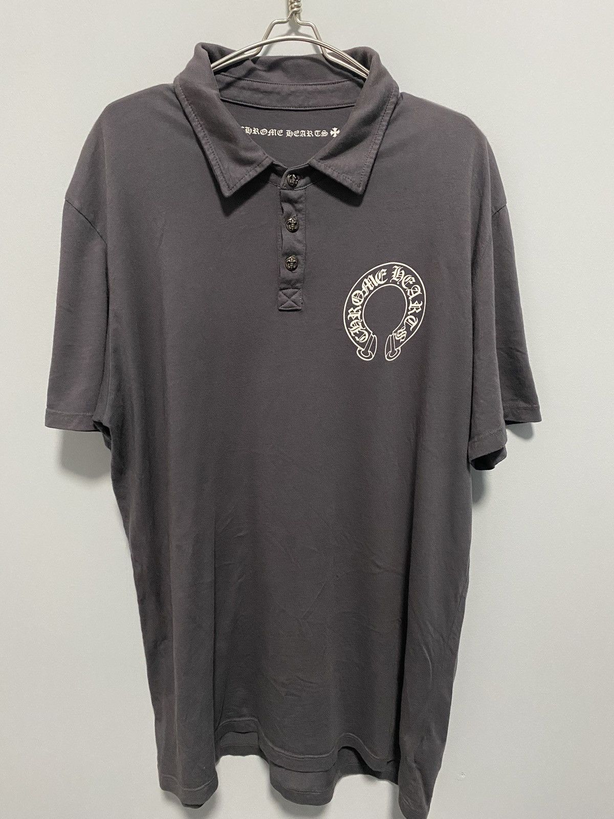 Great Description About Chrome Hearts Polo Shirt