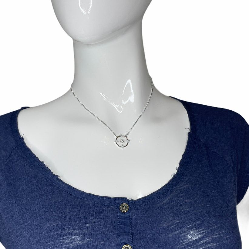 Swarovski swarovski North necklace White, Rhodium plated Size ONE SIZE - 5 Thumbnail