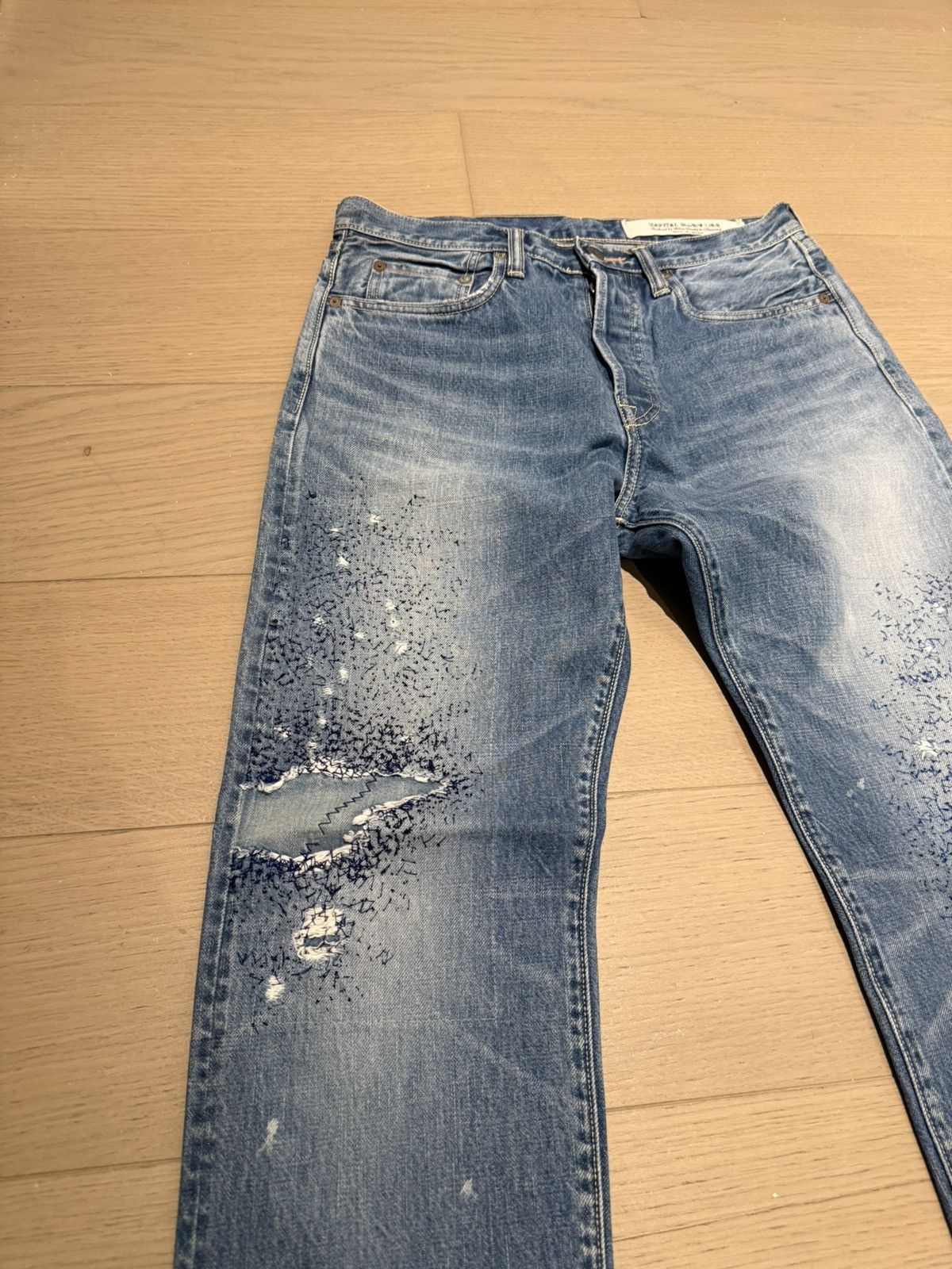 Kapital Kapital Stitched Denim Size US 32 / EU 48 - 5 Thumbnail