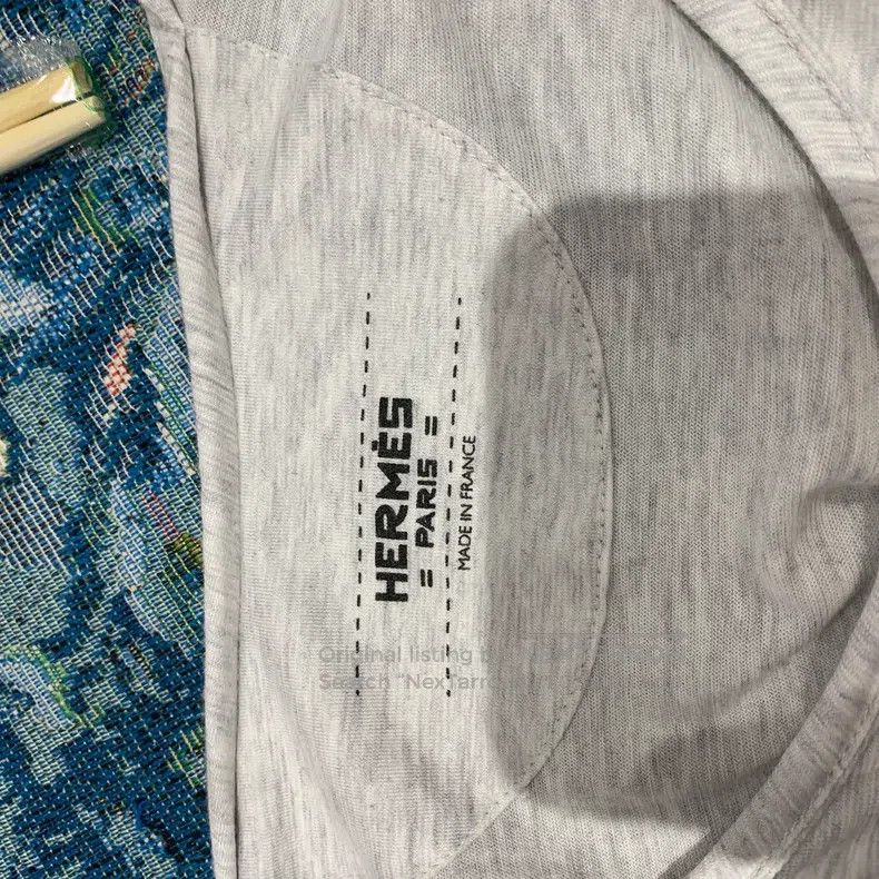 Other Hermes Grey T-Shirt Size XS / US 0-2 / IT 36-38 - 3 Thumbnail