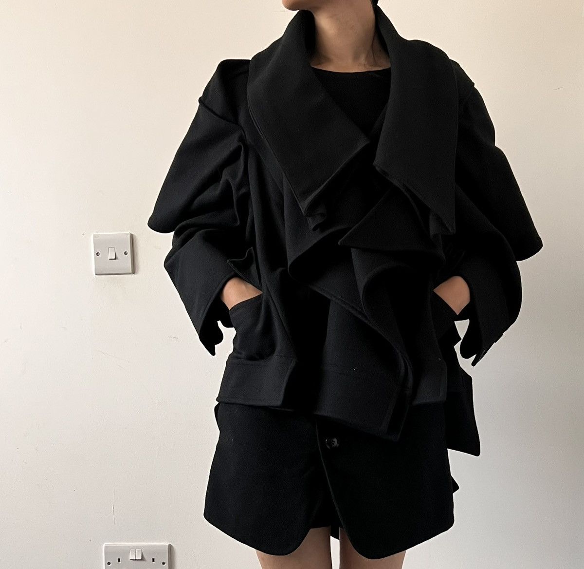 Yohji Yamamoto Yohji Yamamoto AW18 JKT Size S / US 4 / IT 40 - 1 Thumbnail