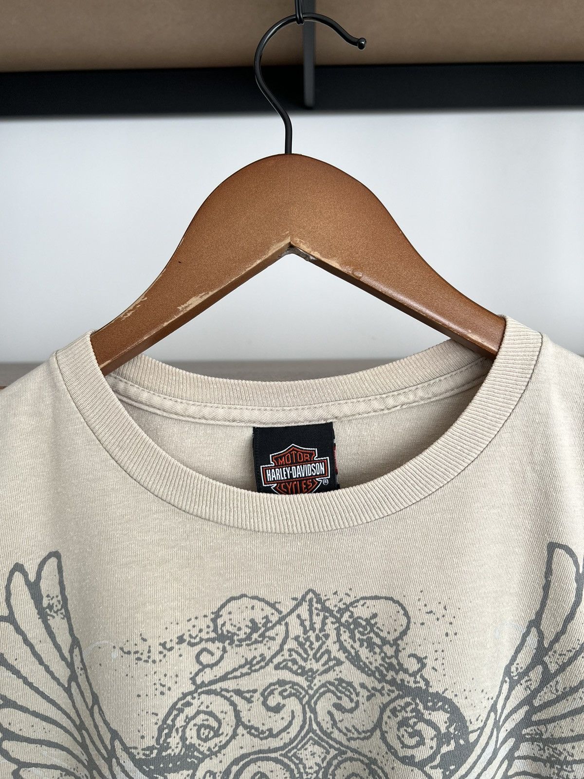 Harley Davidson Vintage 2009 Harley Davidson Eagle Snake JamesTown T-shirt Size US M / EU 48-50 / 2 - 8 Thumbnail