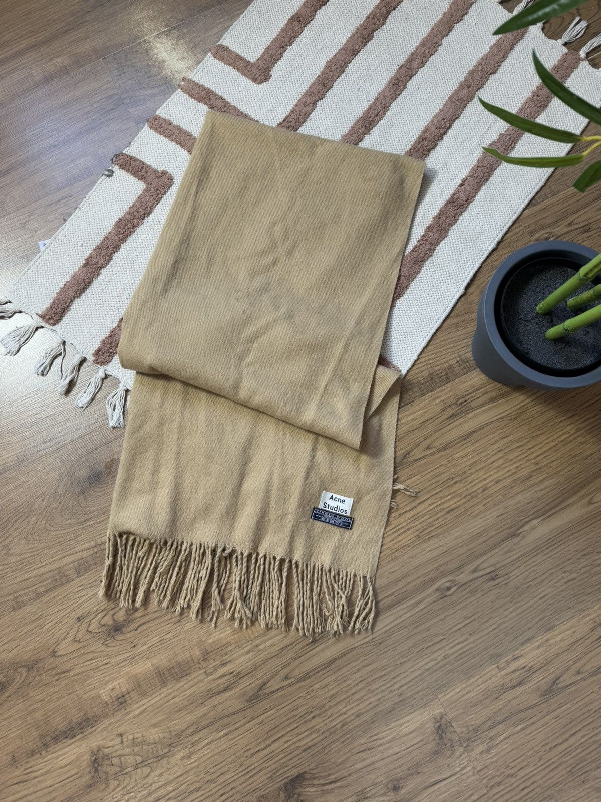Acne Studios VINTAGE ACNE STUDIOS VIRGIN WOOL 2000s SCARF Size ONE SIZE - 1 Thumbnail