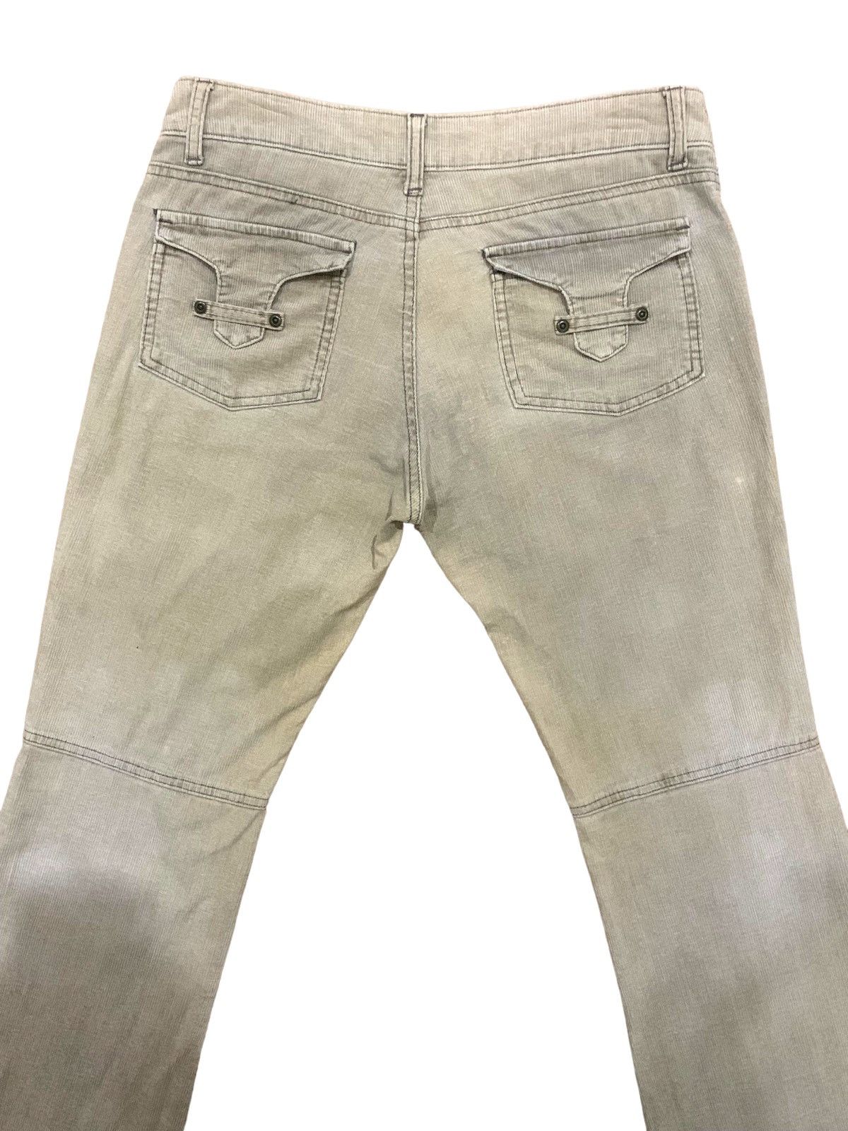 If Six Was Nine × Japanese Brand × Le Grande Bleu (L.G.B.) 🔥Flare🔥 Camel Road Corduroy Rare Pocket Bootcut Jeans Size US 32 / EU 48 - 8 Thumbnail