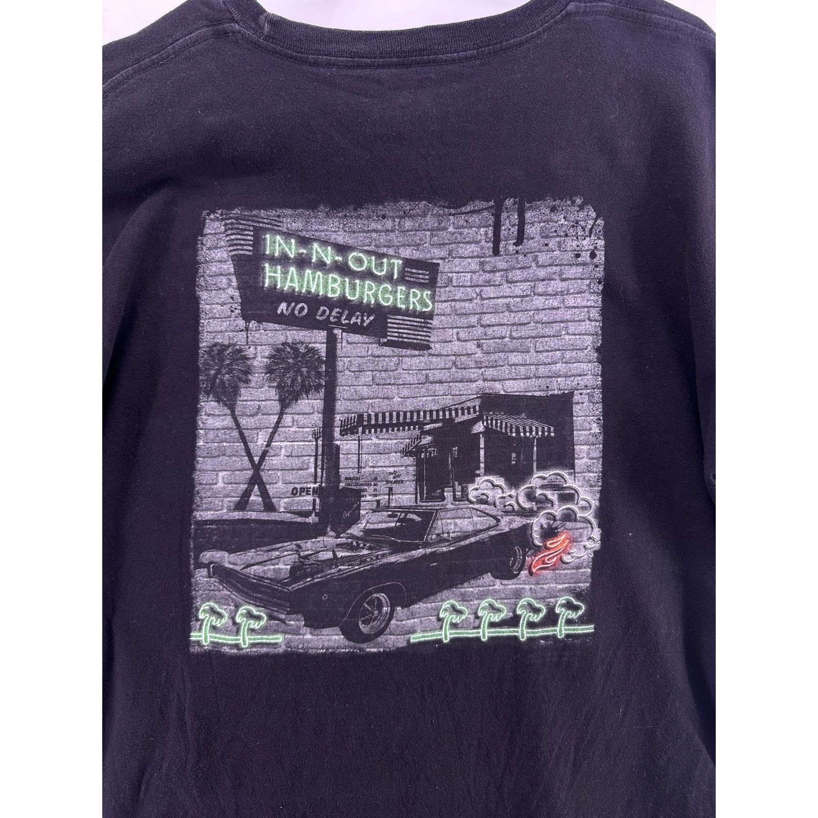 & Other Stories In N Out No Delay Arizona Dodge Charger Black Tshirt Size2XL Size US XXL / EU 58 / 5 - 7 Thumbnail