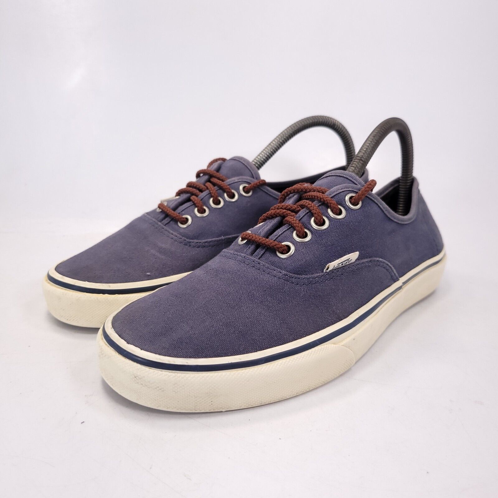 Vans Vans Off The Wall Sneaker Shoe Men Size 10 721356 Blue