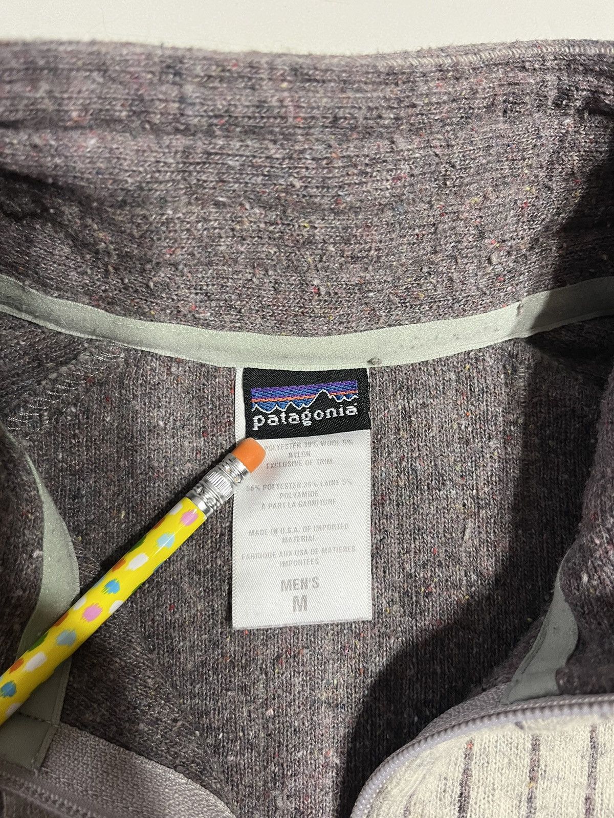 Patagonia × Vintage Patagonia retro style wool jacket Size US M / EU 48-50 / 2 - 3 Thumbnail