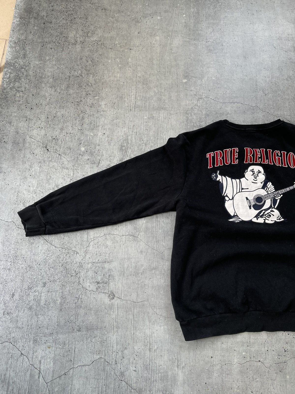 True Religion Mens Vintage True Religion Sweatshirt Japanese style Size US M / EU 48-50 / 2 - 4 Thumbnail