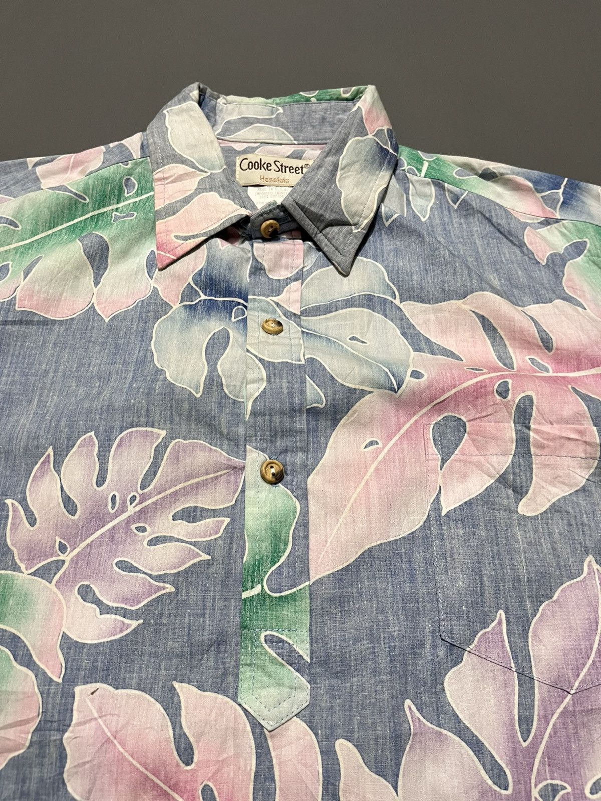 Vintage ❌❌SOLDOUT❌❌Vintage 1990’s Hawaiii USA Short Shirt Size US M / EU 48-50 / 2 - 7 Thumbnail
