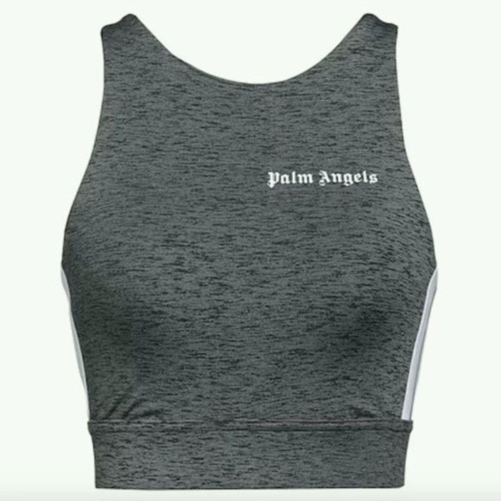 Palm Angels Palm Angels Crop top grey M Size M / US 6-8 / IT 42-44 - 1 Thumbnail