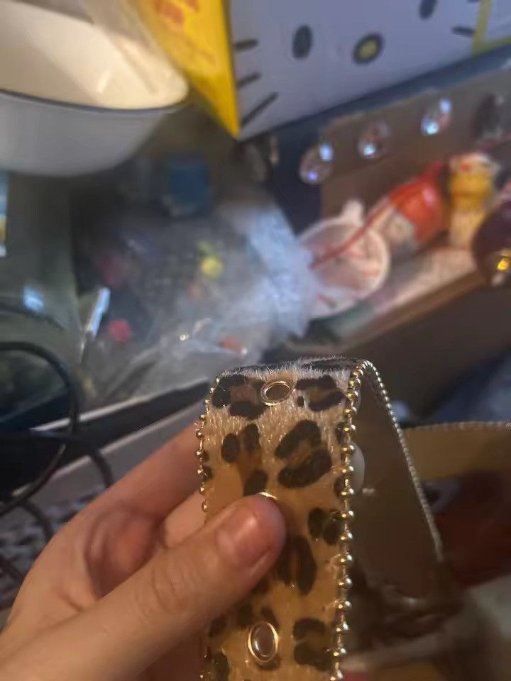 Leather 122 cm leopard cheetah print belt Size ONE SIZE - 9 Thumbnail