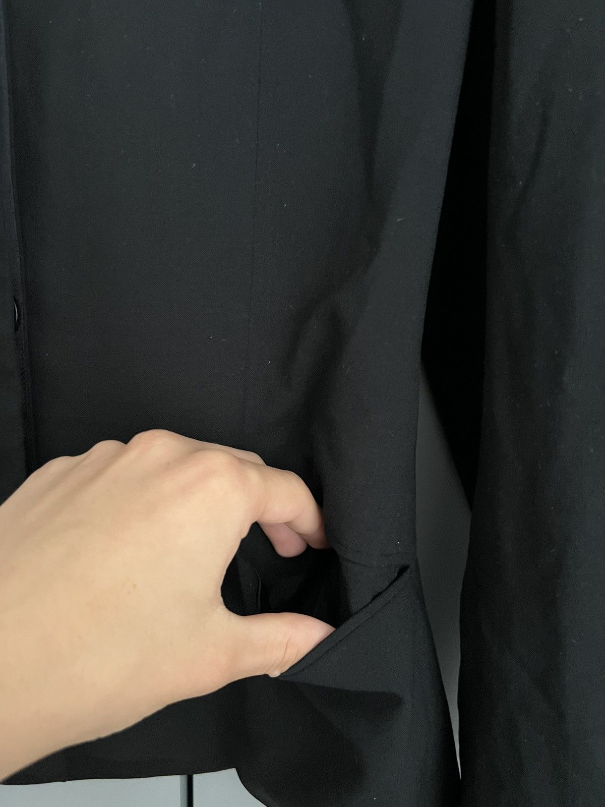 Ralph Lauren Ralph Lauren Luxury Wool Black Blazer Size M / US 6-8 / IT 42-44 - 6 Thumbnail