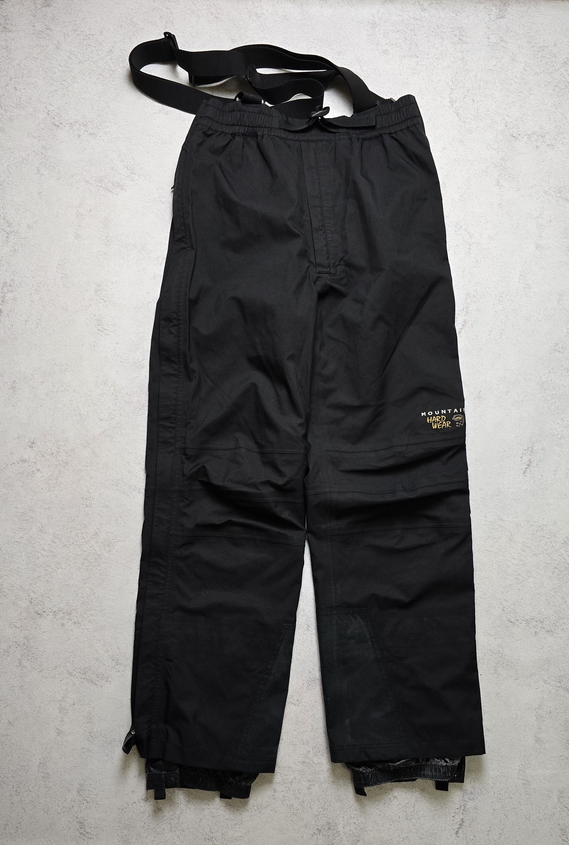 Mountain Hardwear Gore-Tex XCR Ski Pants Black Men’s L Winter Snow Waterproof Size US 36 / EU 52 - 1 Thumbnail