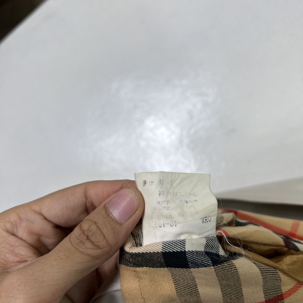 Burberry 🔥 VINTAGE BURBERRY NOVA CHECK TRENCH COAT Size US M / EU 48-50 / 2 - 18 Thumbnail