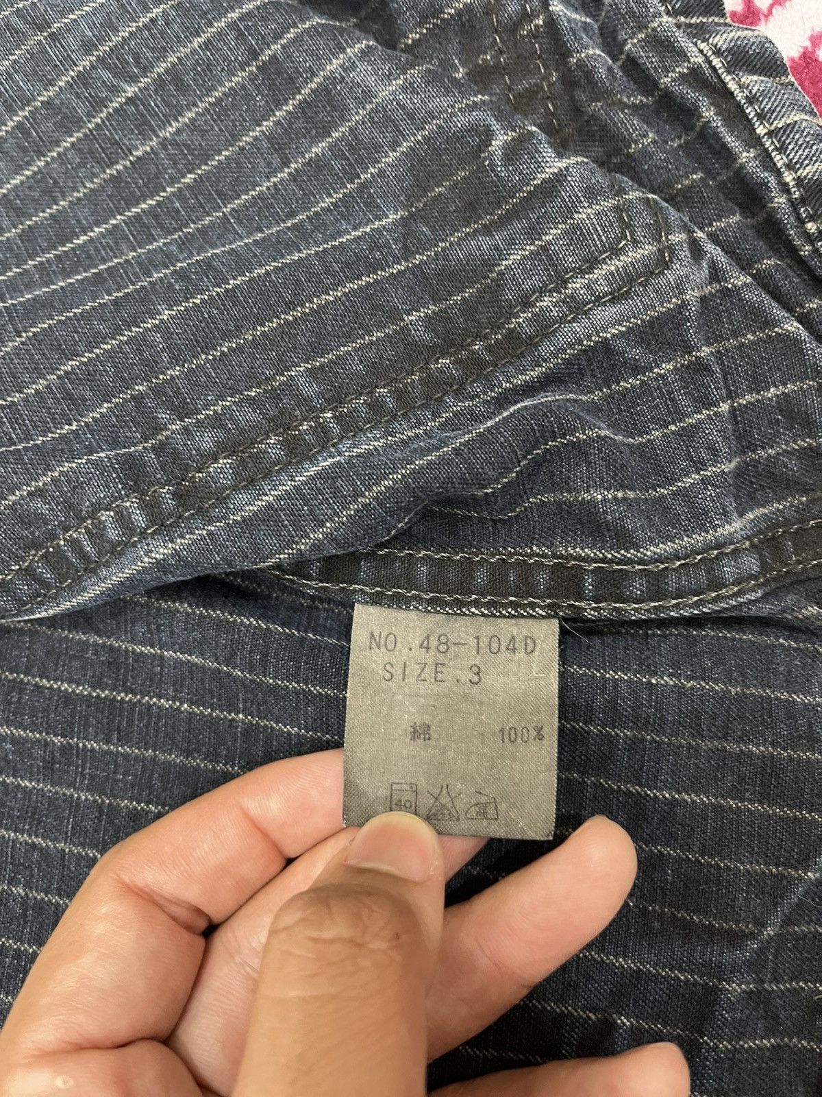 Spellbound Spellbound Faded Hickory Chore Jacket Size US L / EU 52-54 / 3 - 16 Thumbnail