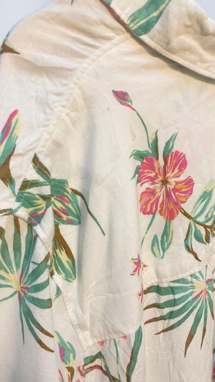 Levi's Short sleeve floral Size L / US 10 / IT 46 - 2 Thumbnail
