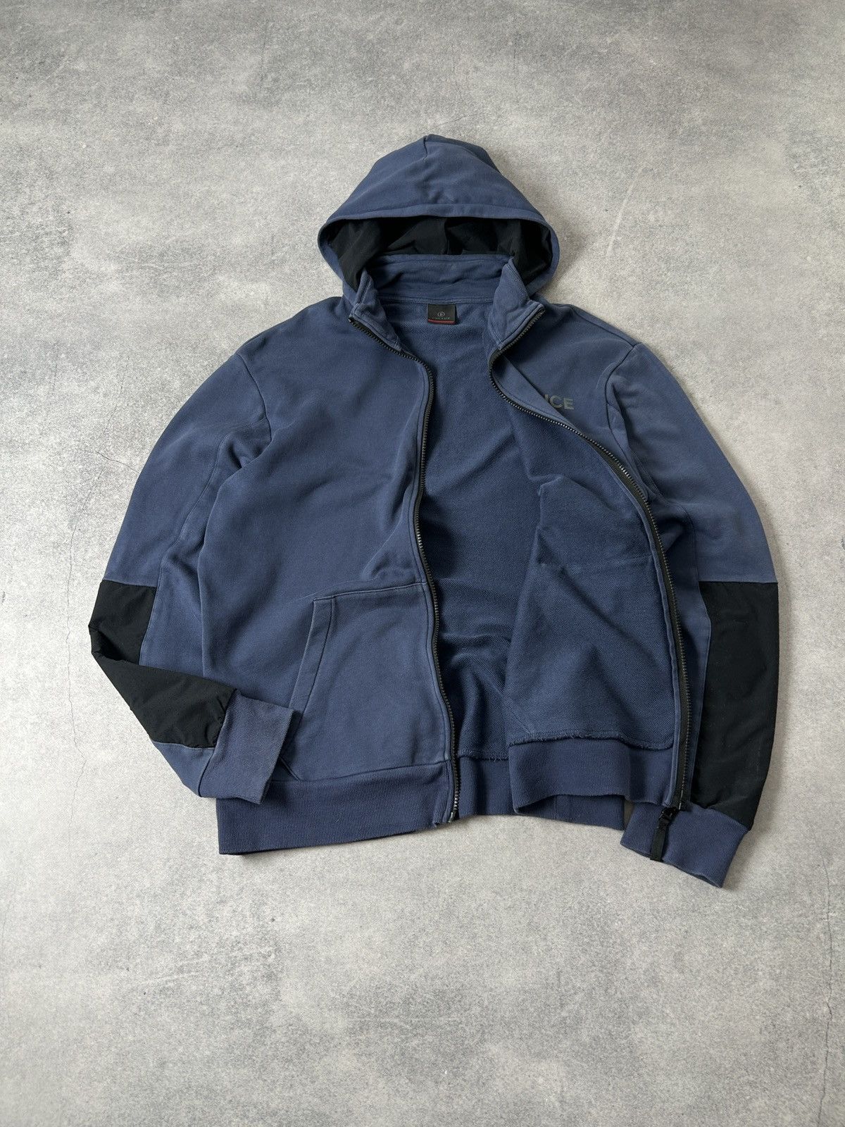 Bogner Bogner Fire+Ice blue washed zip-hoodies mens blue Size US XL / EU 56 / 4 - 2 Thumbnail