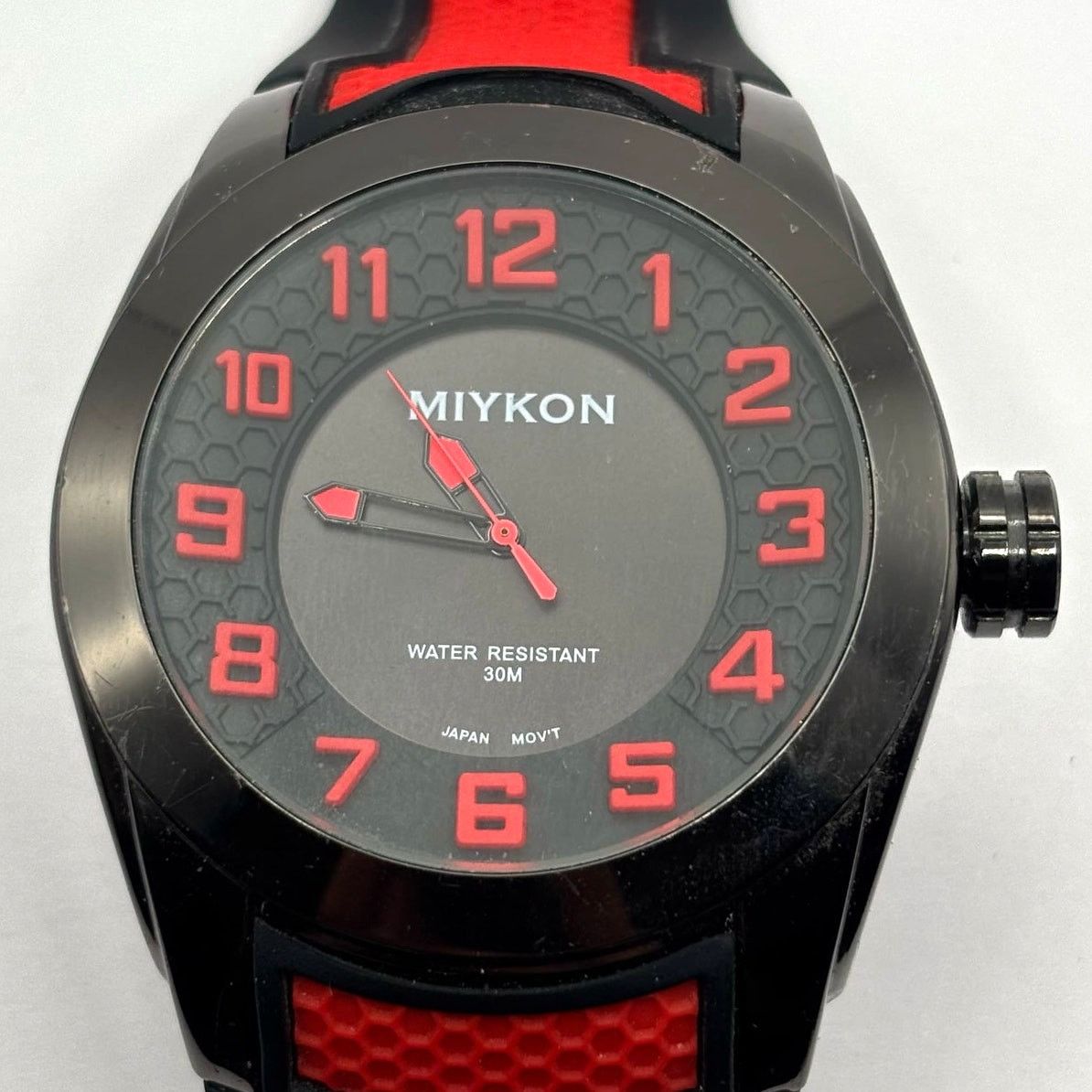 Other Red Miykon Men's Watch Size ONE SIZE - 3 Thumbnail
