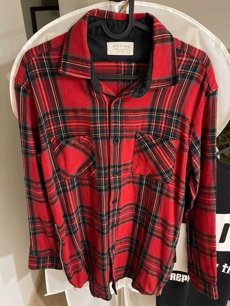 Fear of God Fear of God Side zip shirt Size US S / EU 44-46 / 1 - 2 Thumbnail
