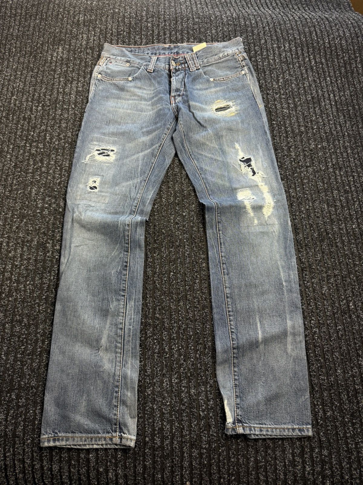 Tommy Hilfiger Tommy Hilfiger Distressed Washed Blue Jeans Denim Pants W 29 Size US 29 - 1 Thumbnail