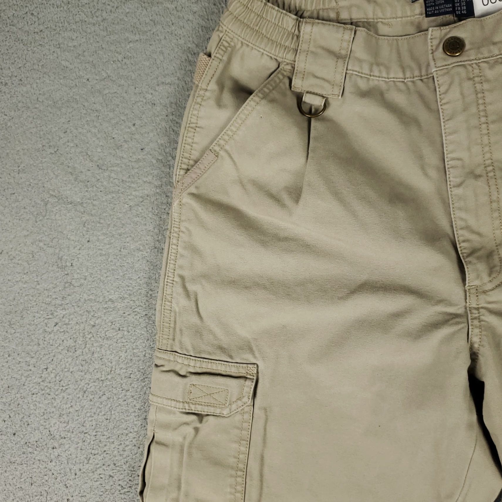 Vintage 5.11 Tactical Series Pants Mens 30x32 Beige Cargo Pocket Straight Regular Jeans? Size US 30 / EU 46 - 2 Thumbnail