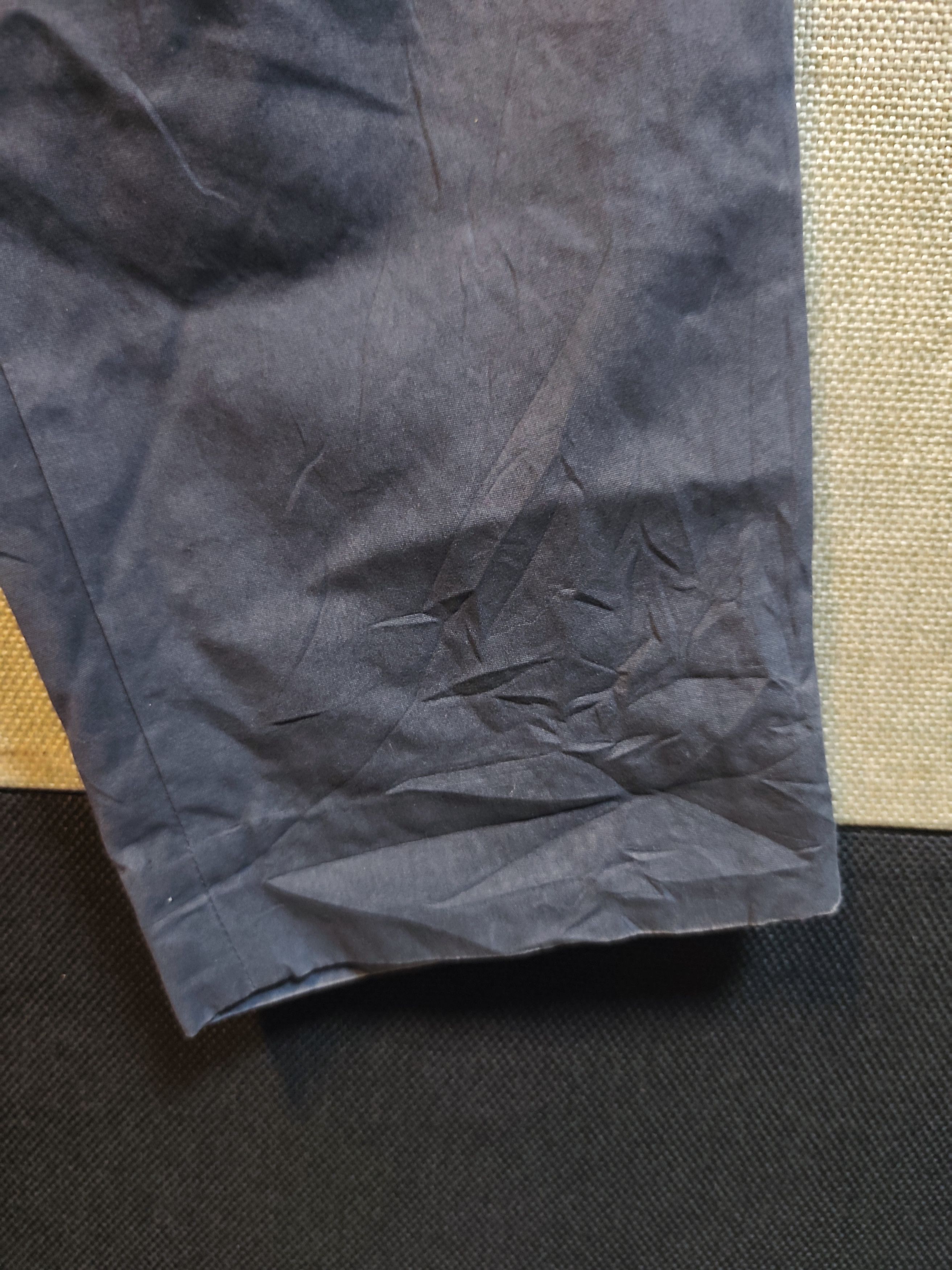 Number (N)ine SS02 Number (N)ine "Modern Age" Zip Riri Faded Pants Size US 34 / EU 50 - 8 Thumbnail