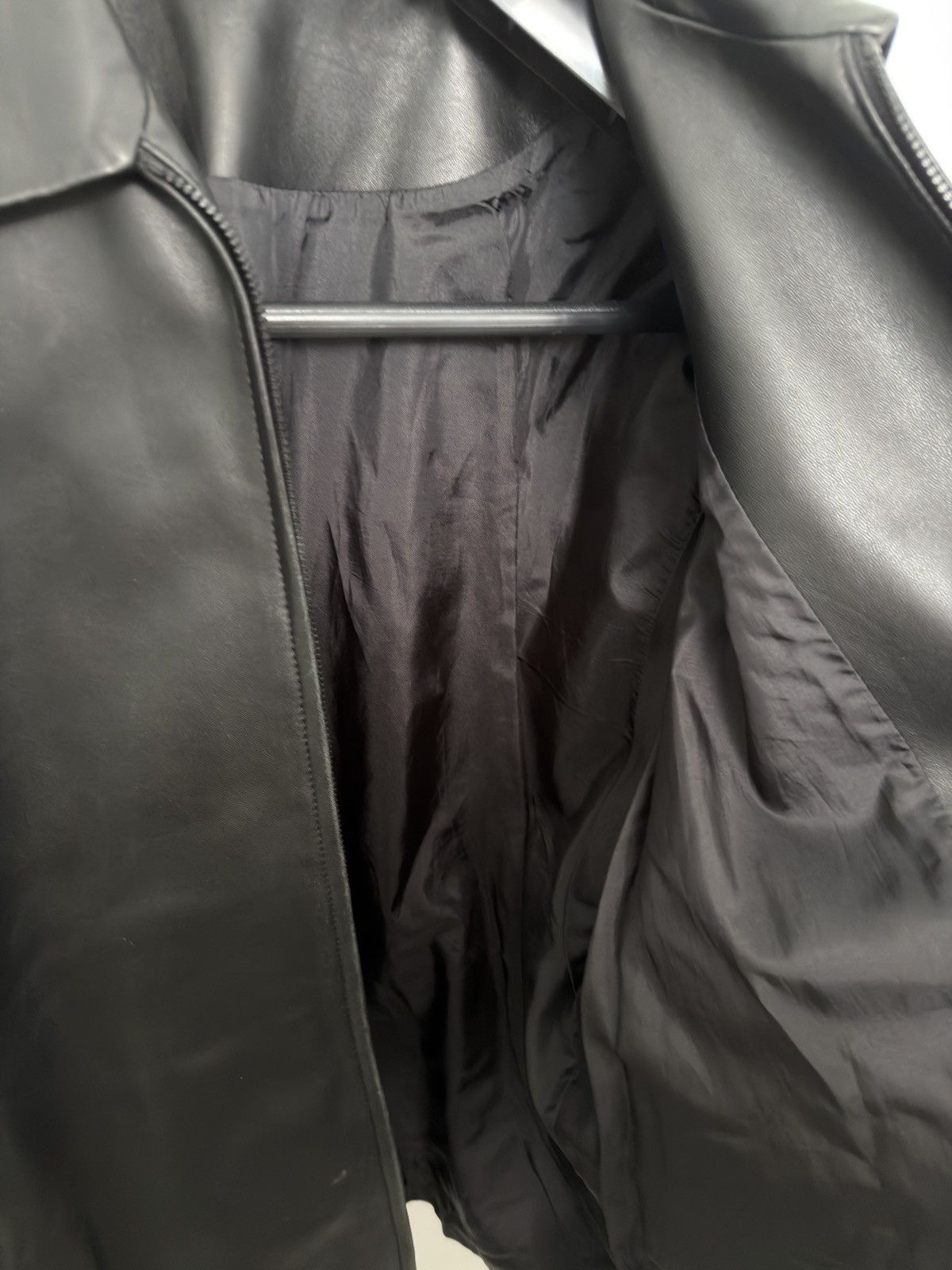 Fear of God Fear of God Eternal Leather Jacket Size US M / EU 48-50 / 2 - 3 Thumbnail