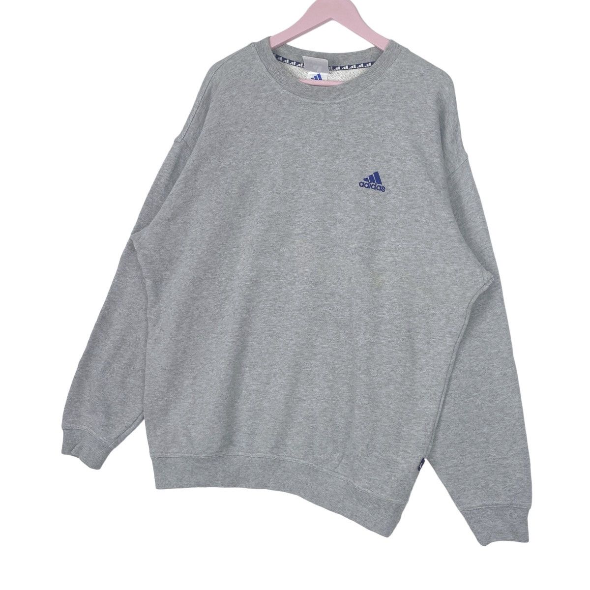 Adidas Adidas Sweatshirt Crewneck Pullover Jumper Size US L / EU 52-54 / 3 - 3 Thumbnail