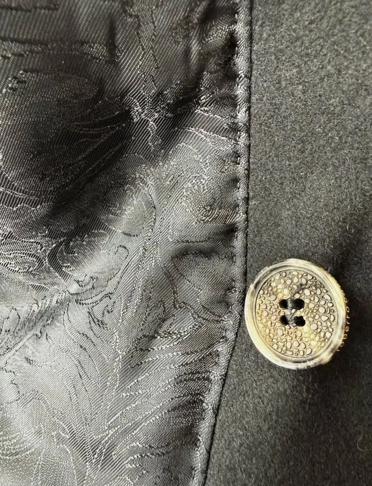 Roberto Cavalli Black Light Jacket Size M. Size US M / EU 48-50 / 2 - 9 Thumbnail