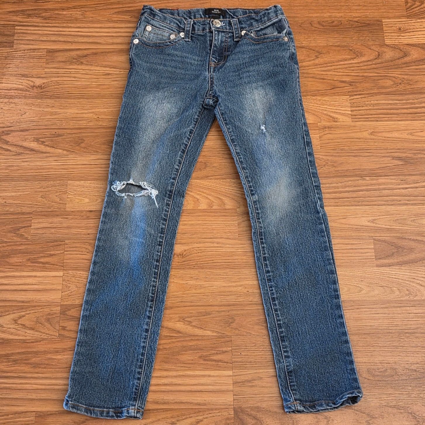 True Religion Stylish Geno True Religion Relaxed Slim Blue Jeans Size 12 Size 34" / US 12 / IT 48 - 3 Thumbnail