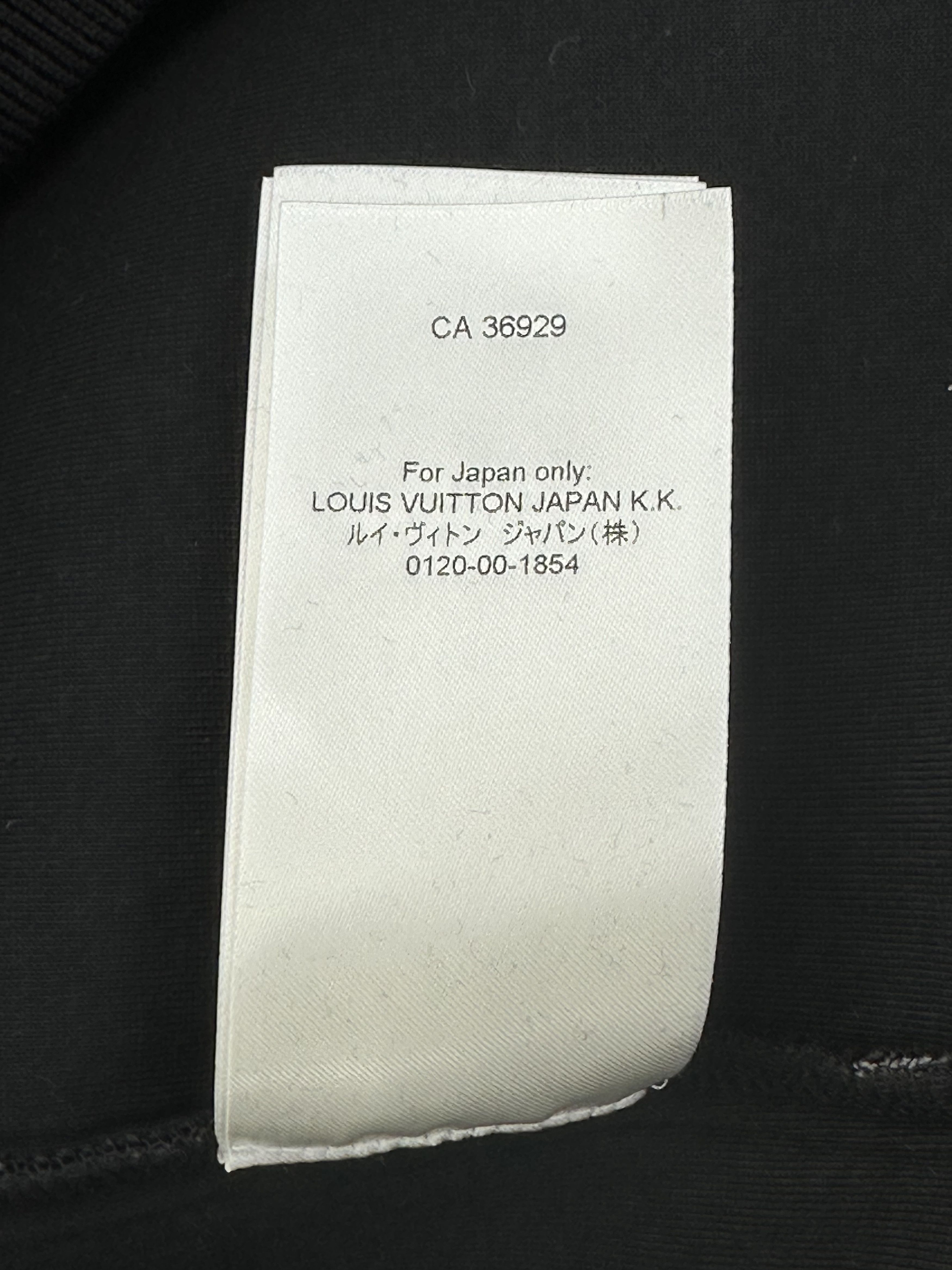 Louis Vuitton Louis Vuitton Black & White Gradient Monogram Sweater Size US XXL / EU 58 / 5 - 8 Thumbnail