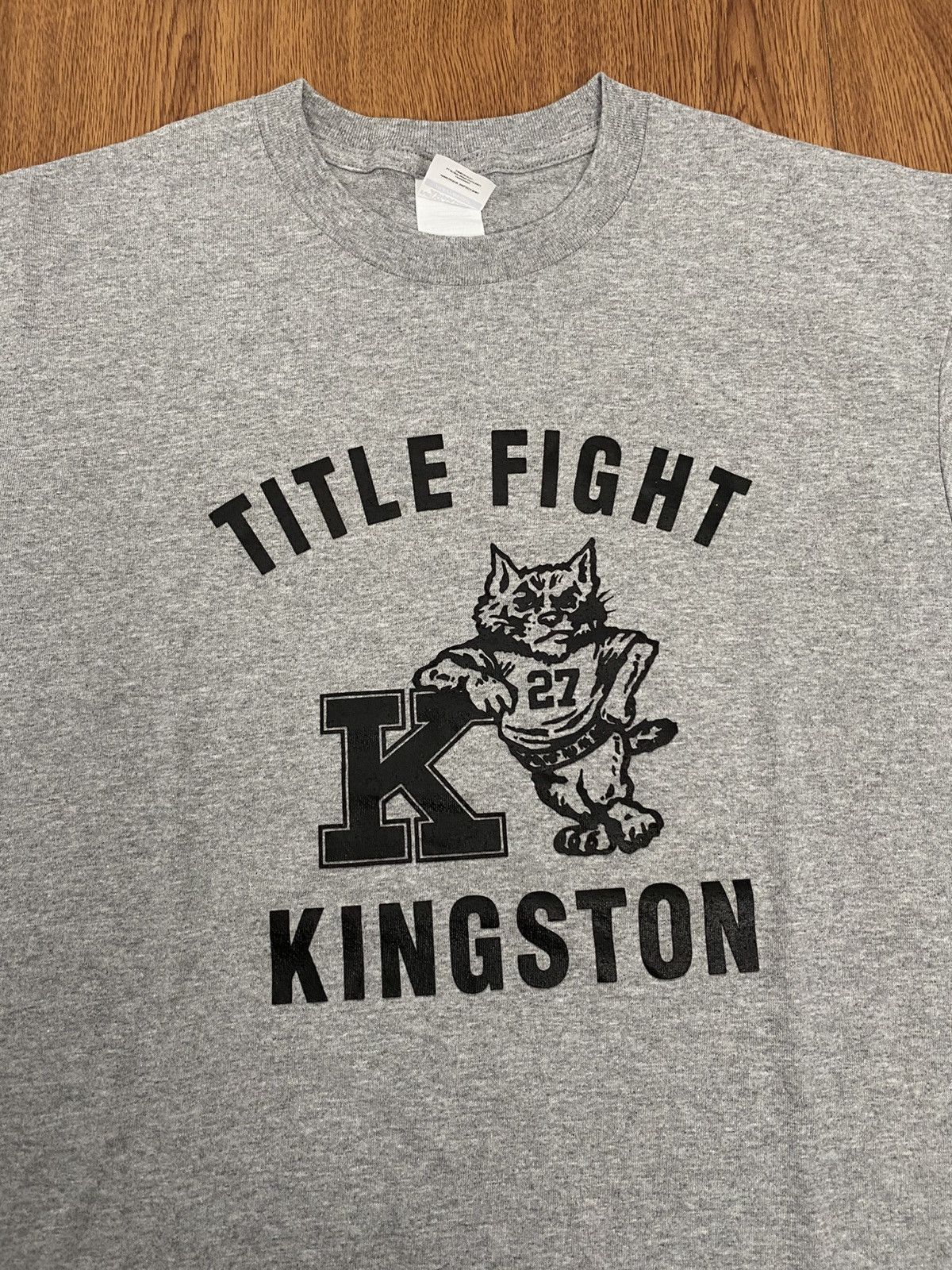 Band Tees Title fight Kingston T-shirt Size US M / EU 48-50 / 2 - 5 Thumbnail