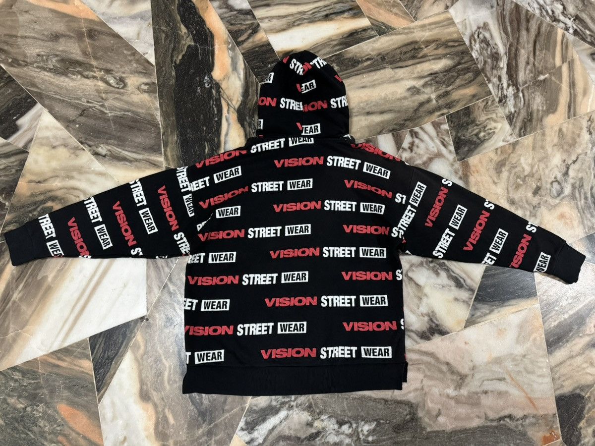 Vision Streetwear Vision Street Wear Monogram Hoodie Size US L / EU 52-54 / 3 - 9 Thumbnail