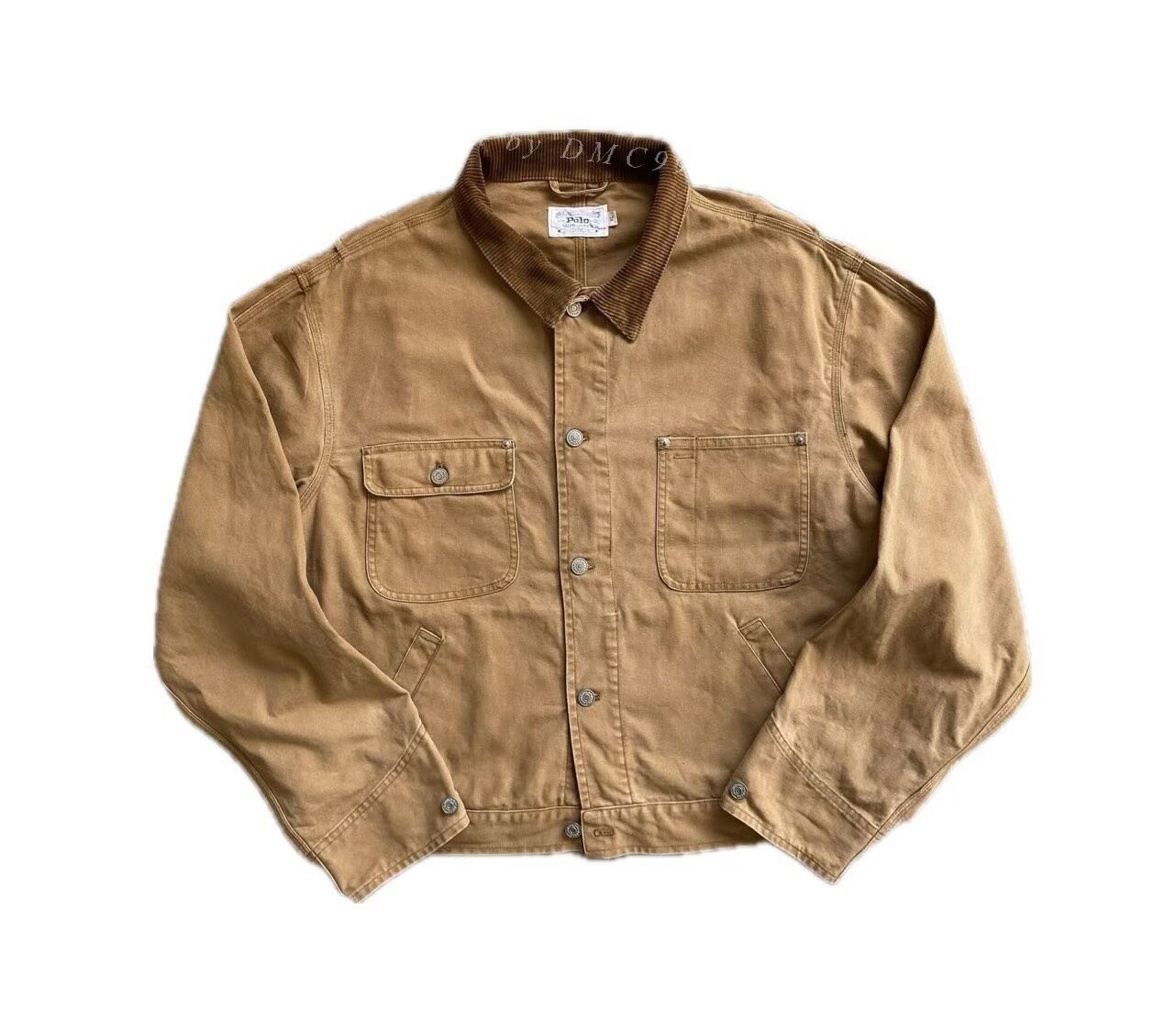 Vintage Vintage 1990s Ralph Lauren Western Jacket Size US M / EU 48-50 / 2 - 1 Thumbnail