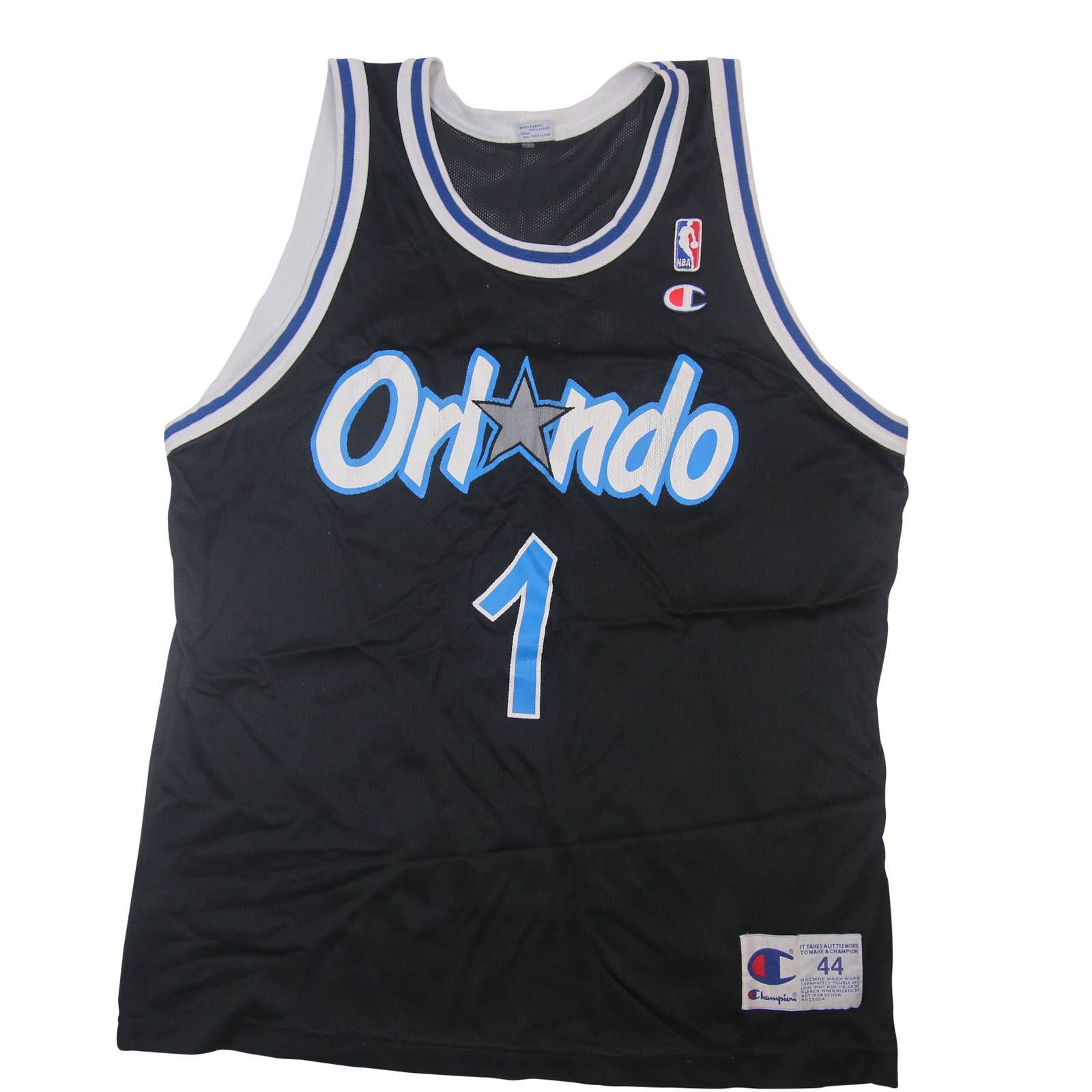 Vintage Vintage 90s Penny Hardaway Orlando Magic Champion Jersey, Grailed