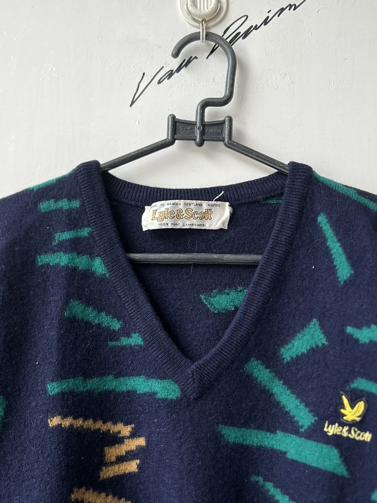 Lyle & Scott LYLE & SCOTT Motive Sweater Size US S / EU 44-46 / 1 - 4 Thumbnail