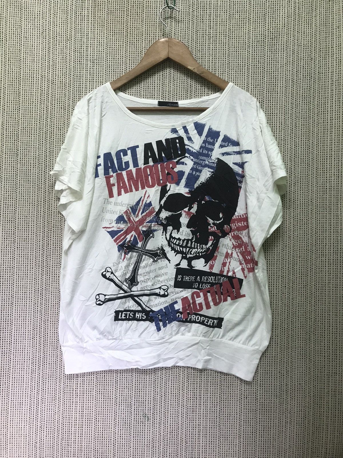 If Six Was Nine × Japanese Brand × Seditionaries VERY RARE punk‼️‼️the underground punk rock fact and famous Size M / US 6-8 / IT 42-44 - 1 Thumbnail