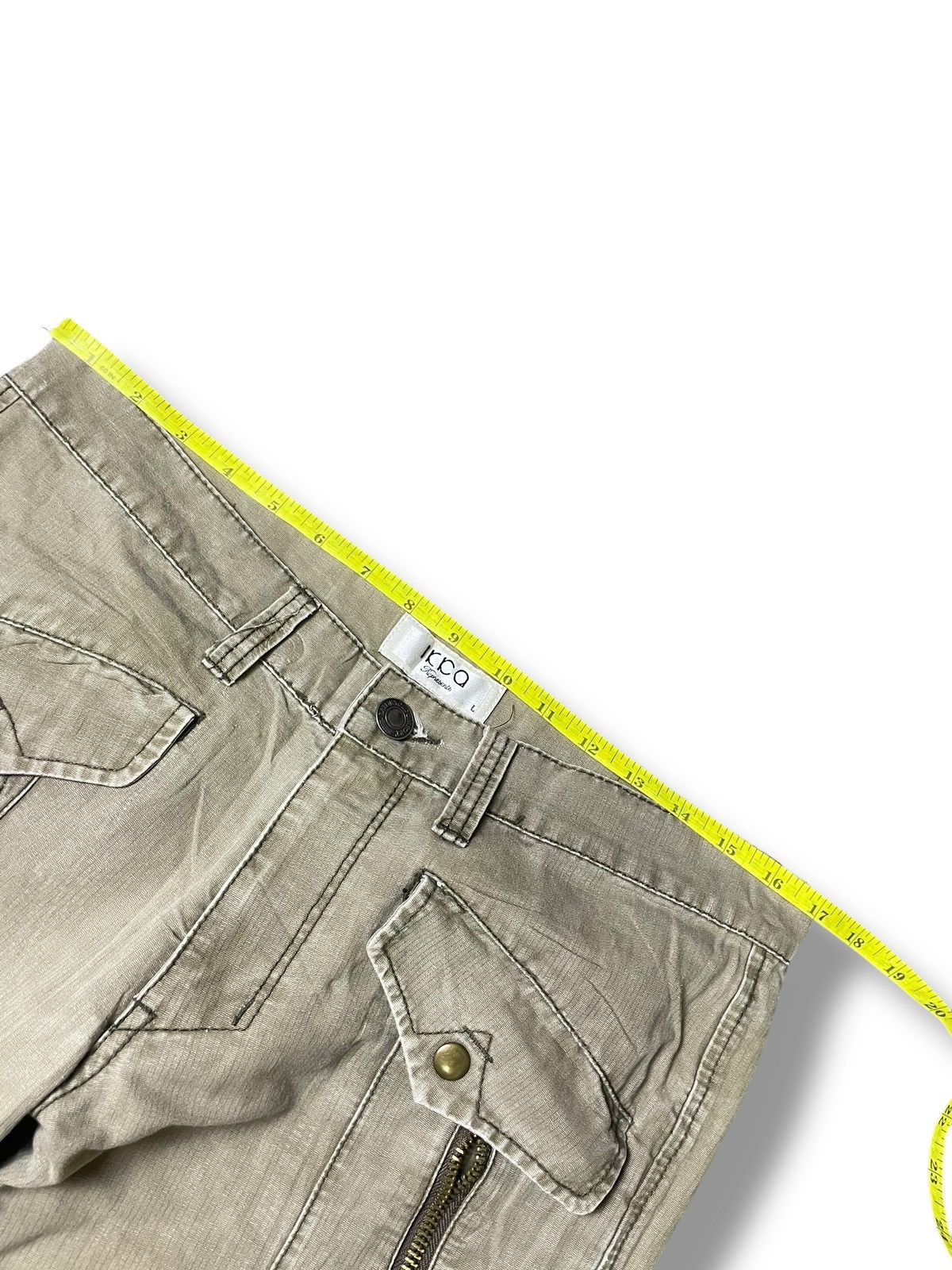 Japanese Brand × Vintage IKKA REPRESENTS Workwear Pants (92) Size US 34 / EU 50 - 7 Thumbnail