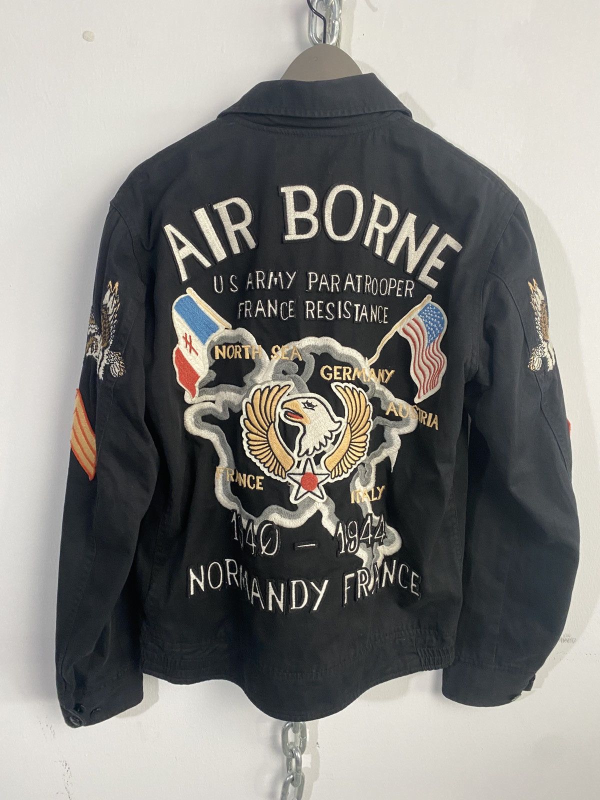 Avirex × Vintage VINTAGE AVIREX JACKET Size US M / EU 48-50 / 2 - 11 Thumbnail